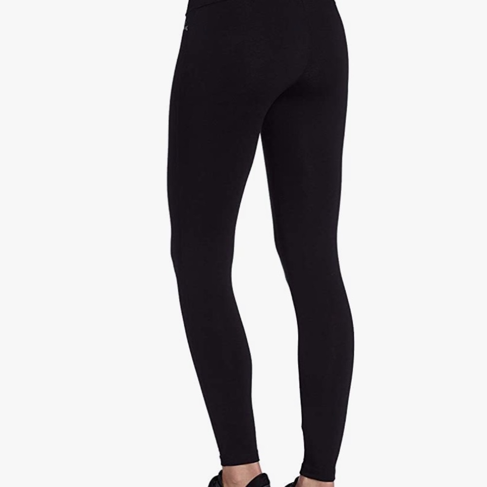 New with tags spalding womens leggings black size medium